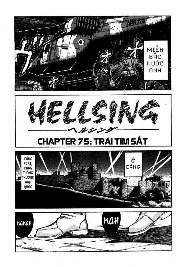 Hellsing Chapter 75 trang 2
