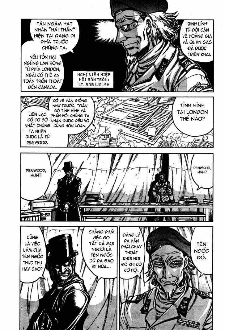 Hellsing Chapter 75 trang 4
