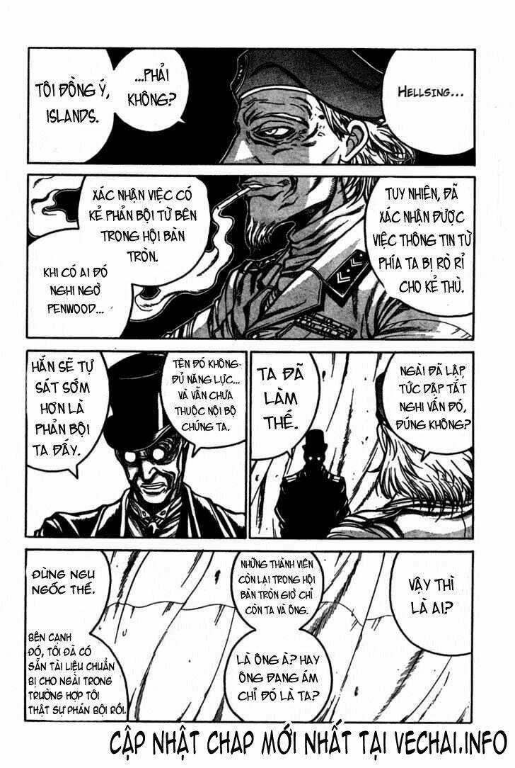 Hellsing Chapter 75 trang 7