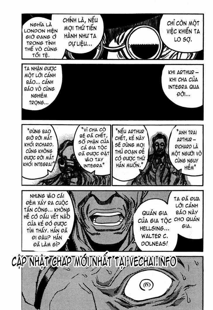 Hellsing Chapter 75 trang 8
