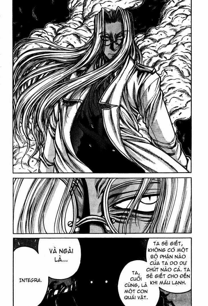Hellsing Chapter 76 trang 11