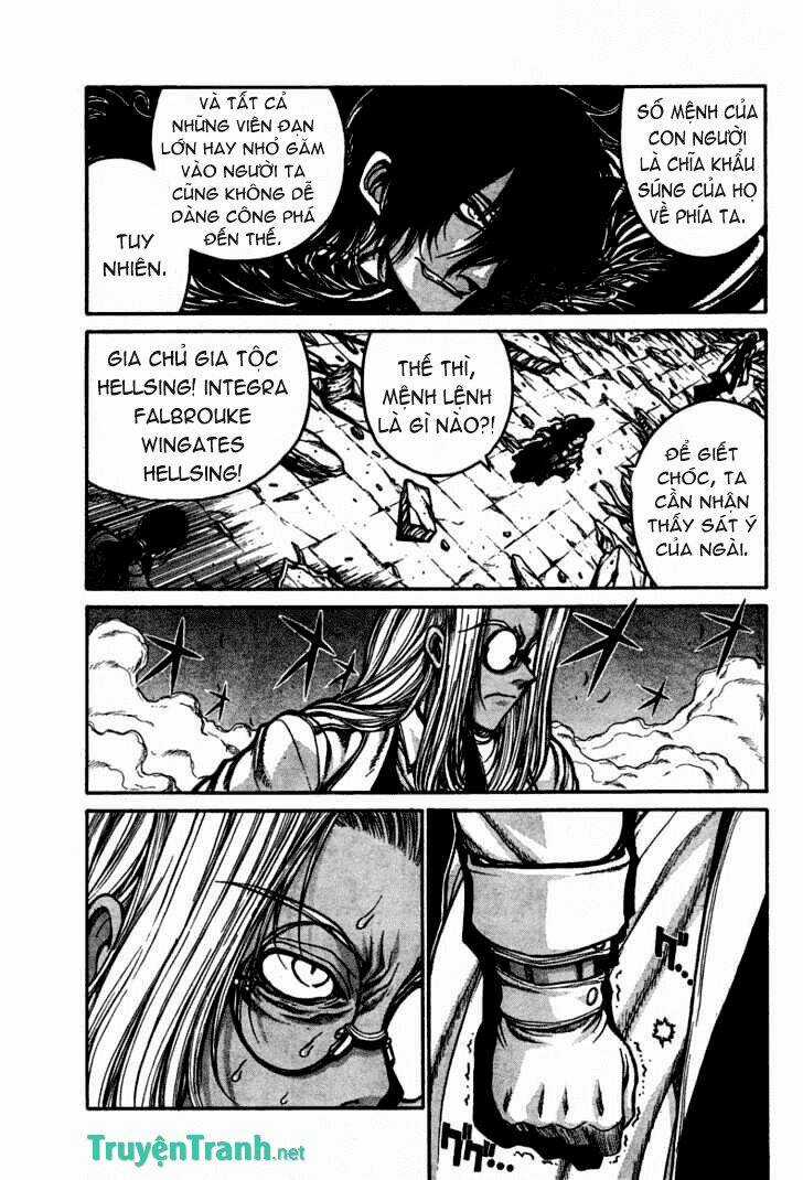 Hellsing Chapter 76 trang 12
