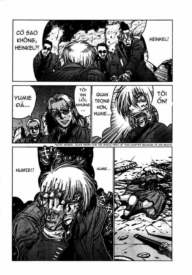 Hellsing Chapter 76 trang 7