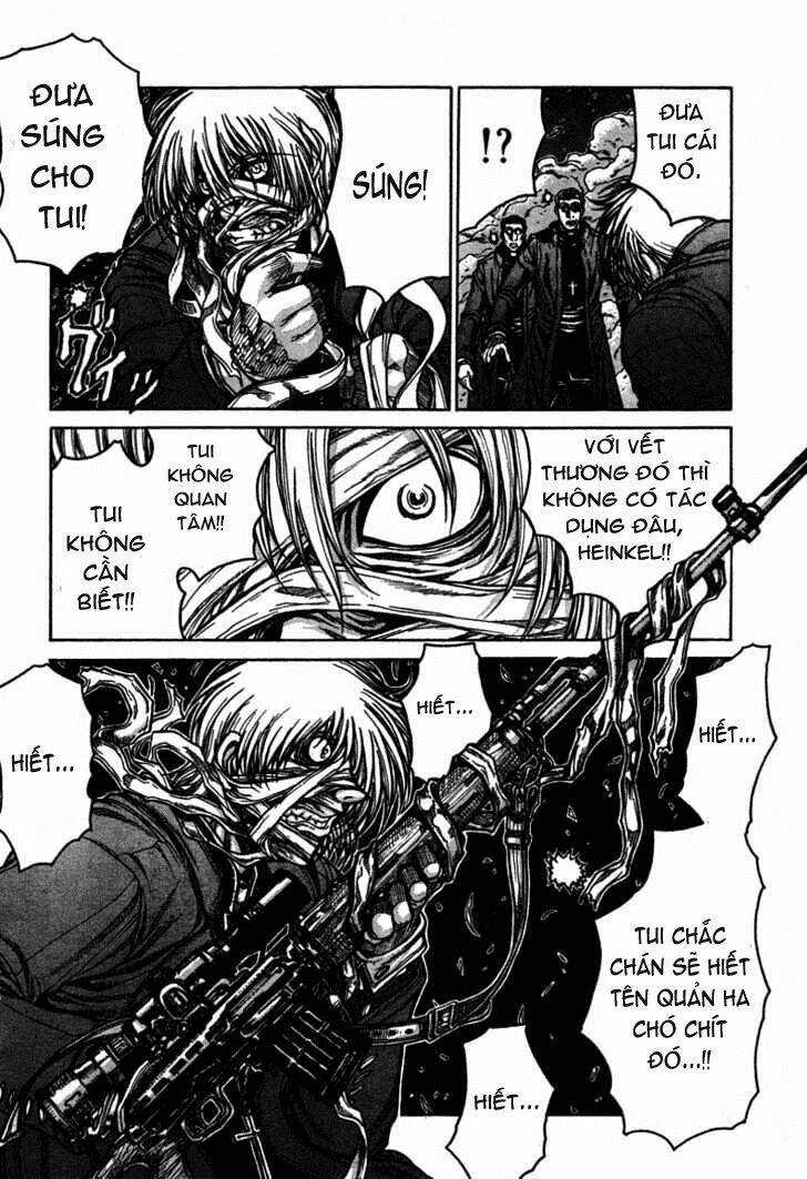Hellsing Chapter 76 trang 9