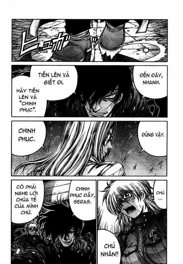 Hellsing Chapter 77 trang 11