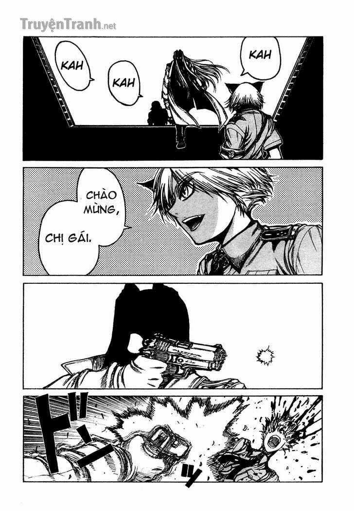 Hellsing Chapter 77 trang 15