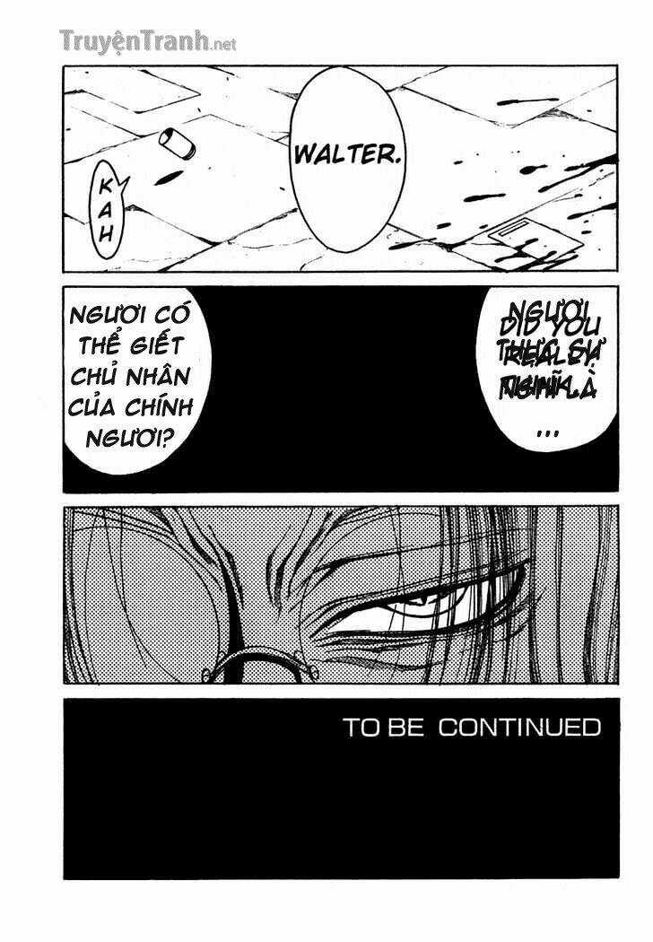 Hellsing Chapter 77 trang 16