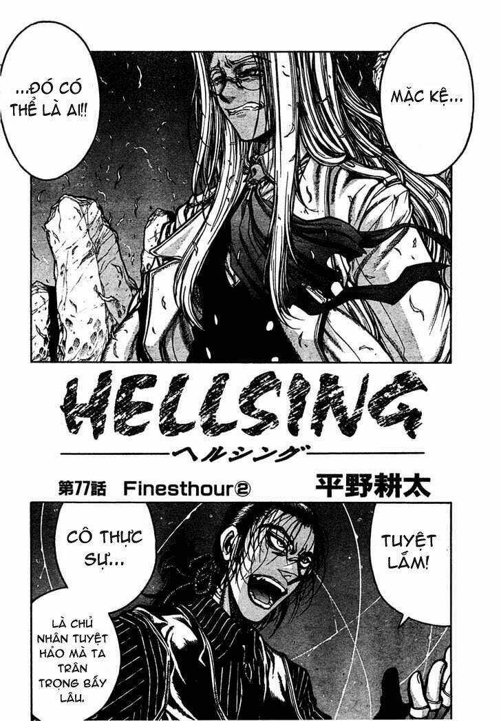 Hellsing Chapter 77 trang 3