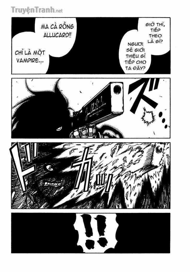 Hellsing Chapter 78 trang 12