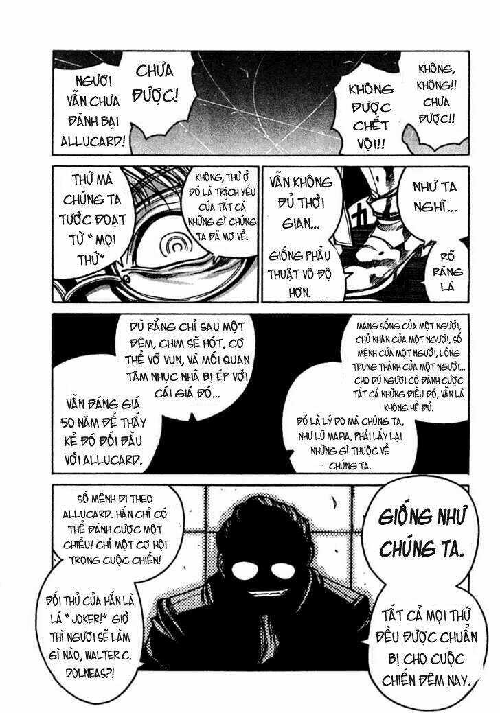 Hellsing Chapter 79 trang 10