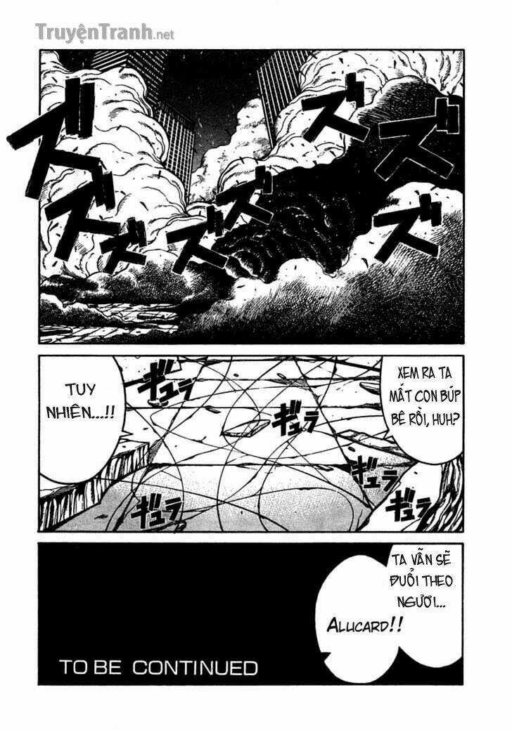 Hellsing Chapter 79 trang 17