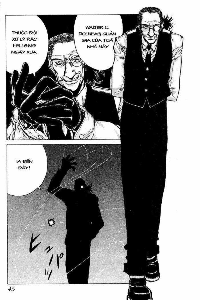 Hellsing Chapter 8 trang 11