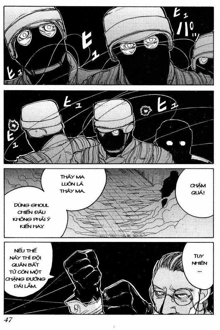 Hellsing Chapter 8 trang 13