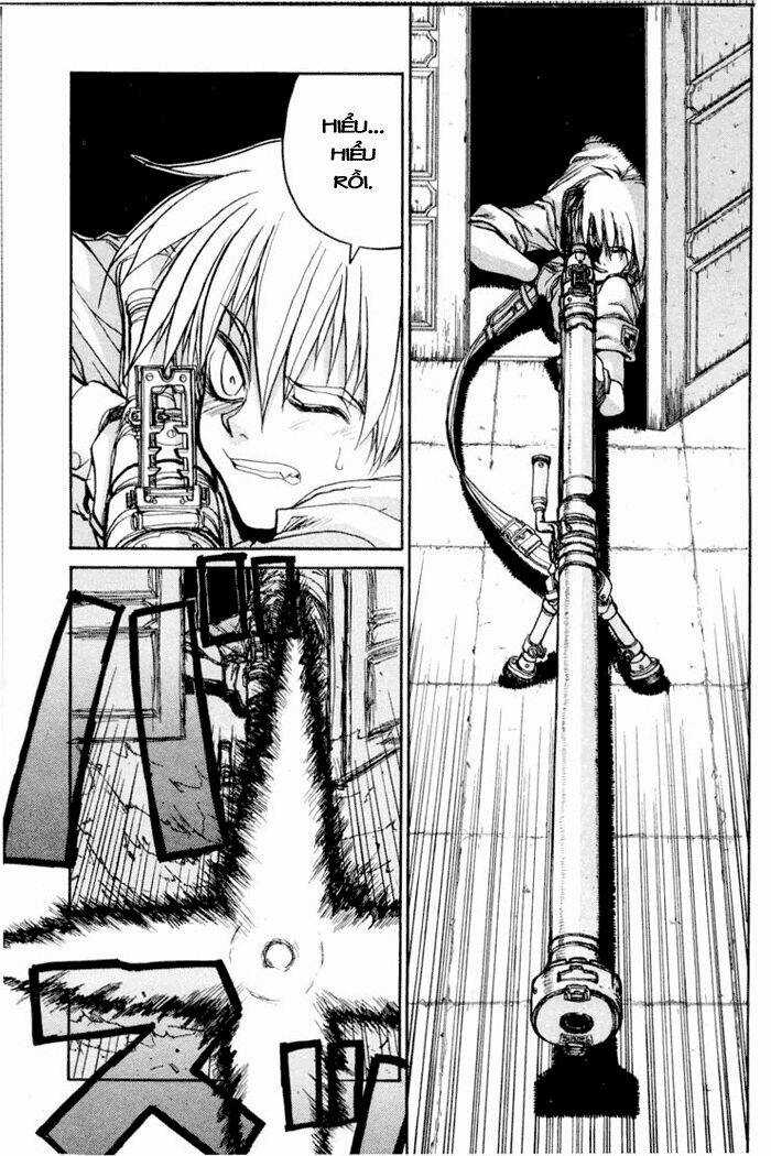 Hellsing Chapter 8 trang 17
