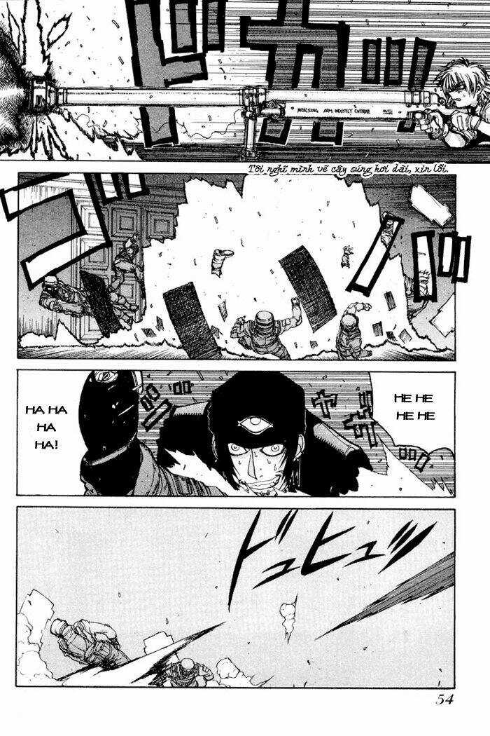 Hellsing Chapter 8 trang 20