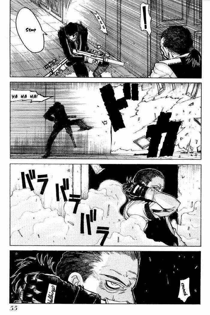 Hellsing Chapter 8 trang 21