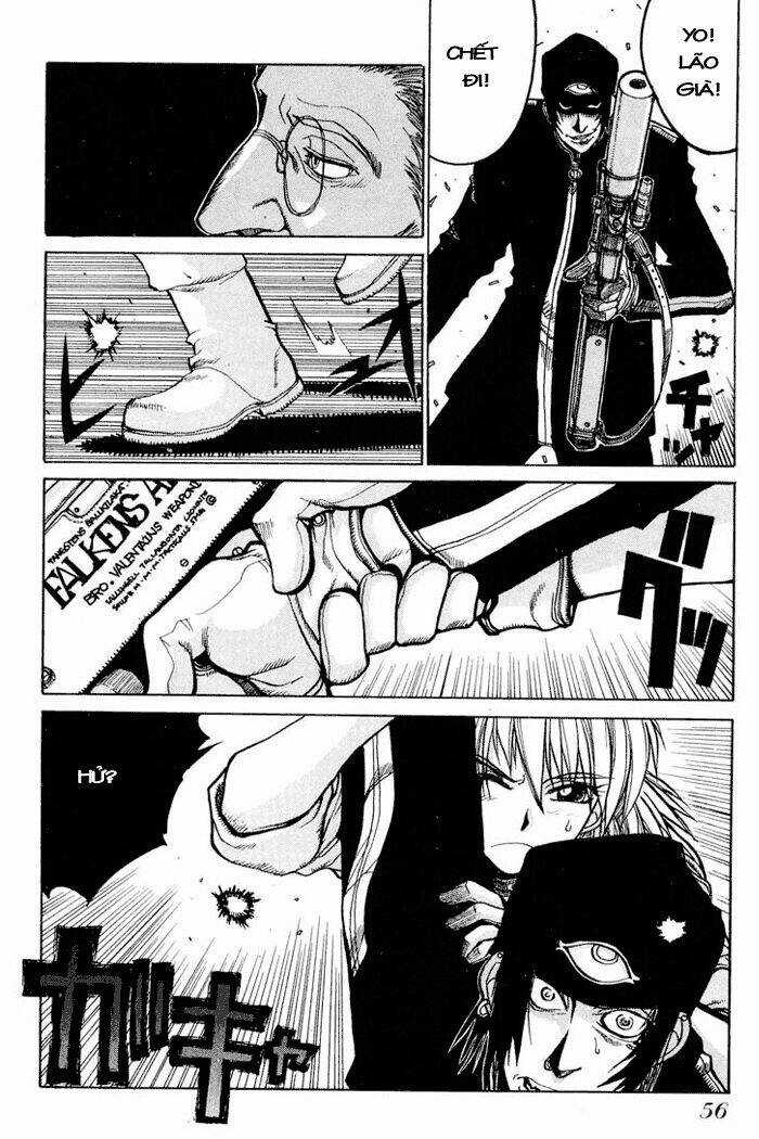 Hellsing Chapter 8 trang 22