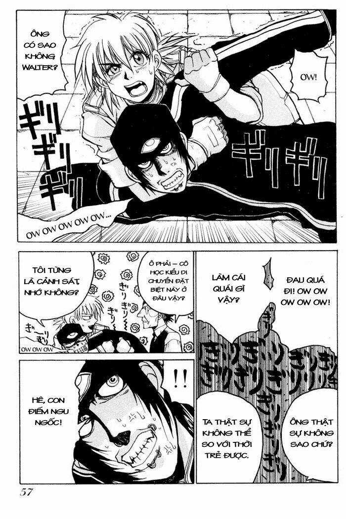 Hellsing Chapter 8 trang 23