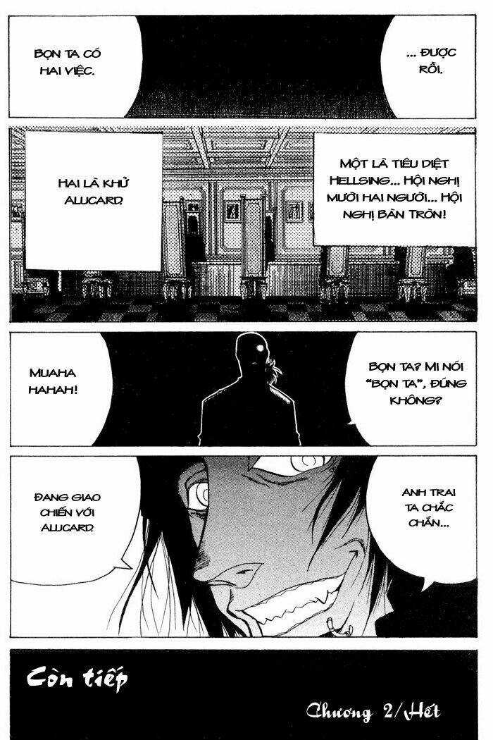 Hellsing Chapter 8 trang 25
