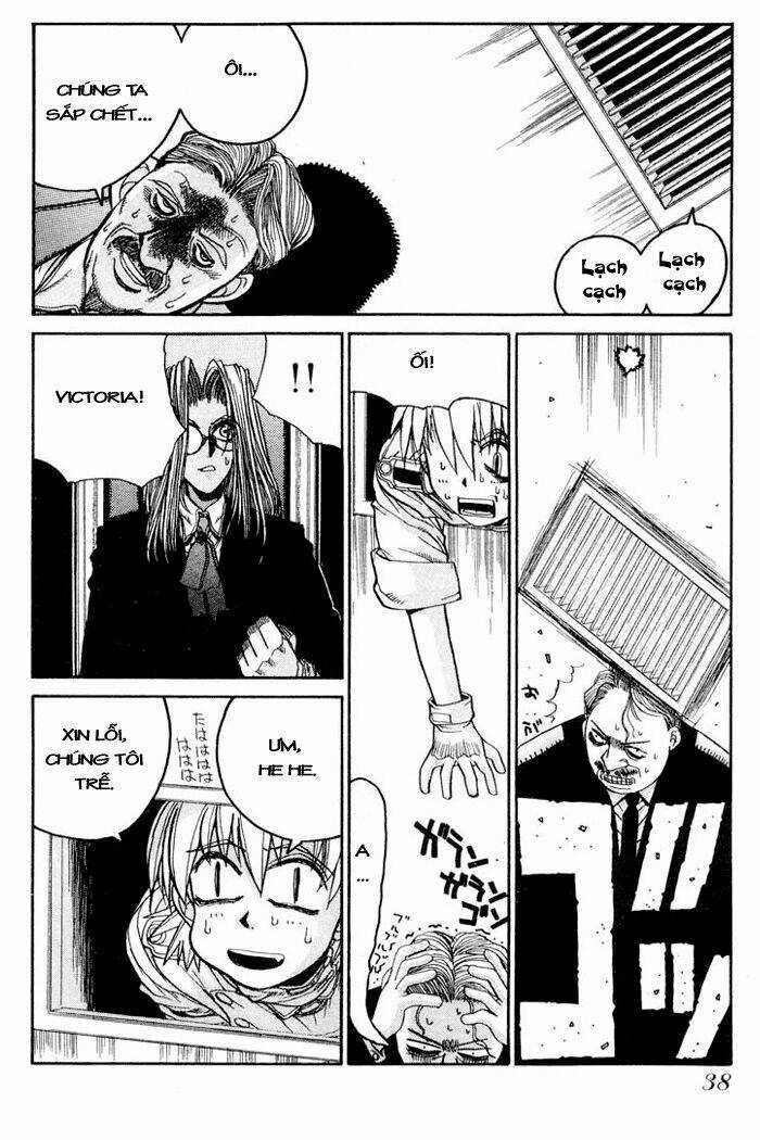 Hellsing Chapter 8 trang 4