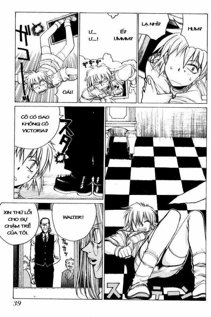 Hellsing Chapter 8 trang 5