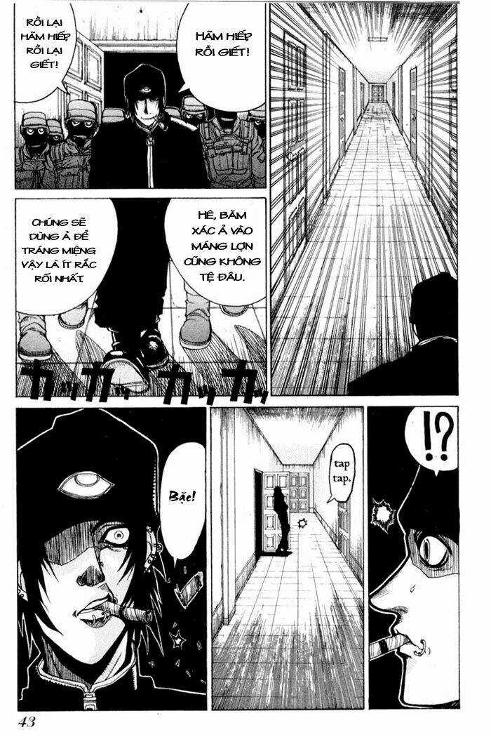 Hellsing Chapter 8 trang 9