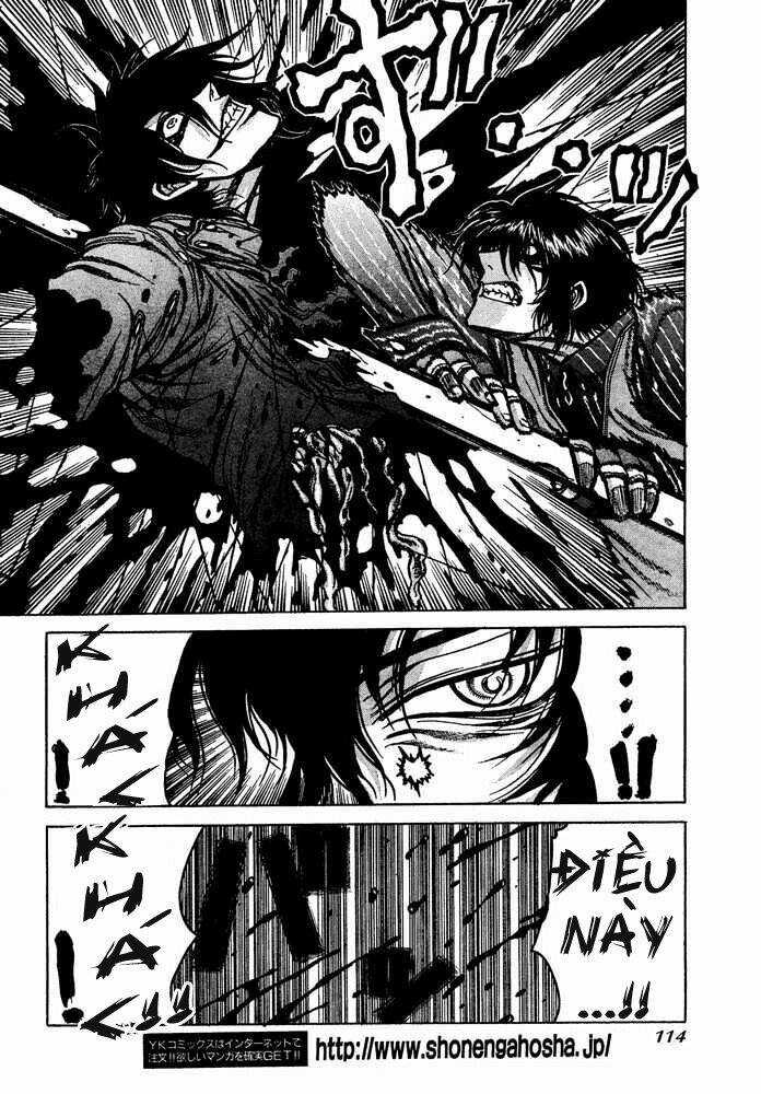 Hellsing Chapter 80 trang 11