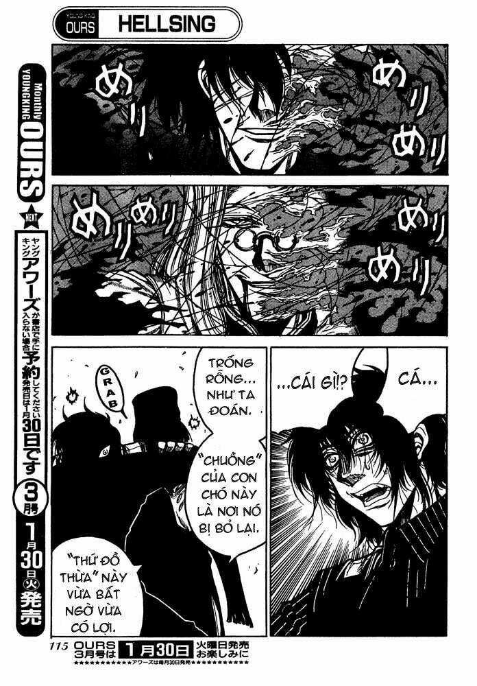 Hellsing Chapter 80 trang 12