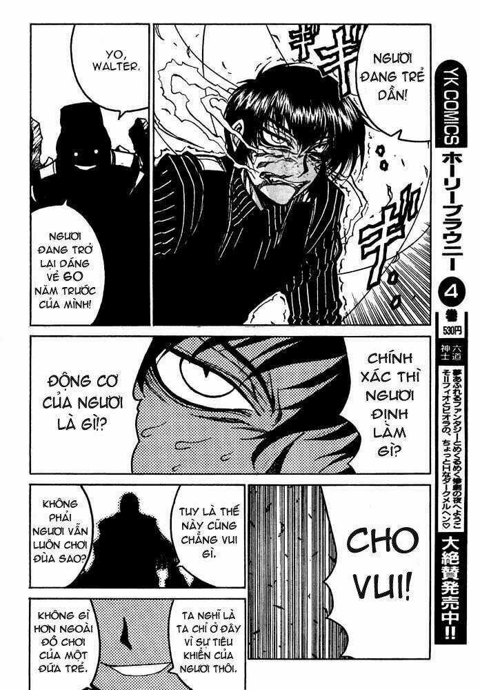 Hellsing Chapter 80 trang 15