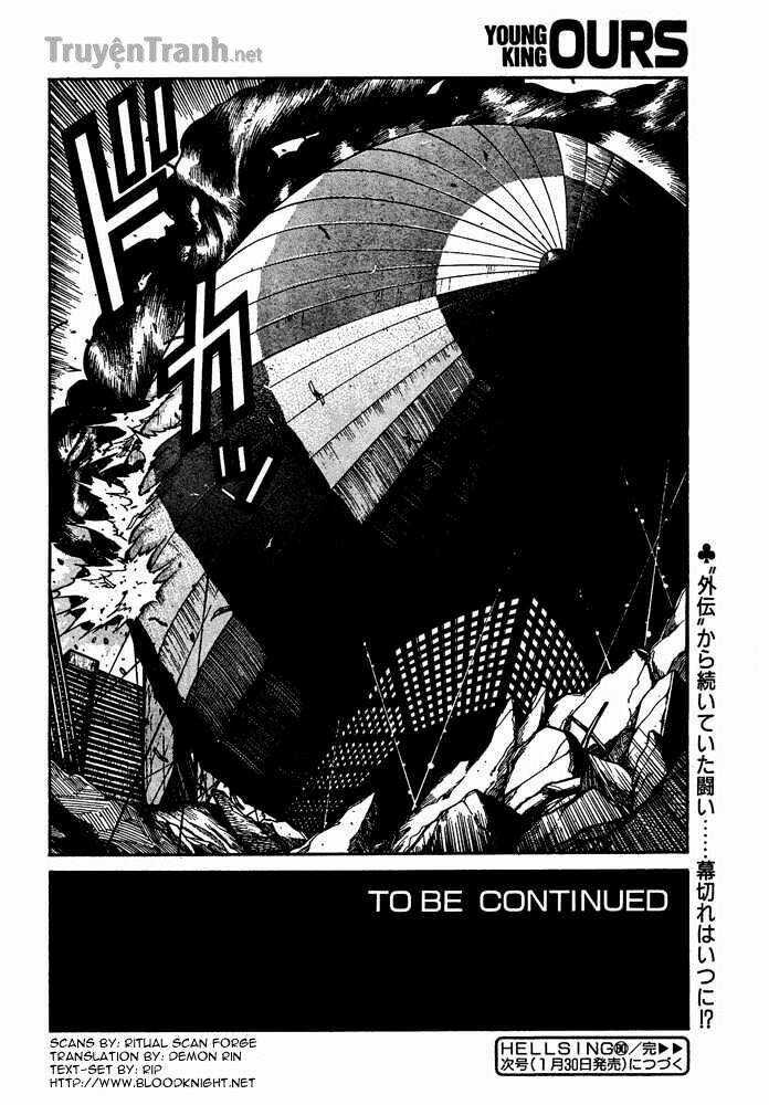 Hellsing Chapter 80 trang 19