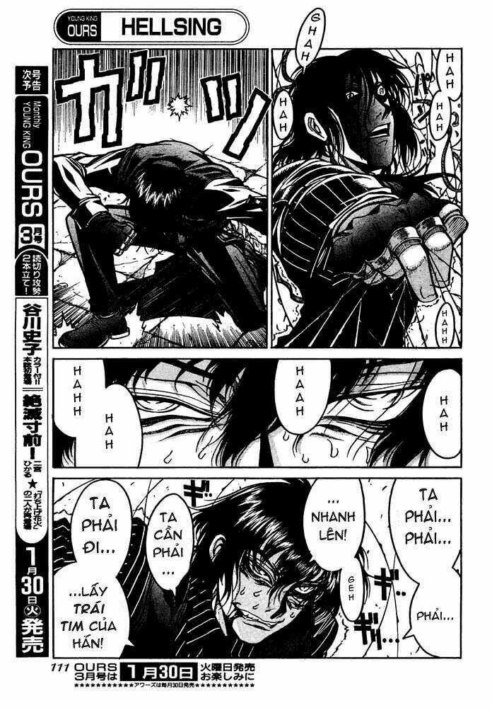 Hellsing Chapter 80 trang 8