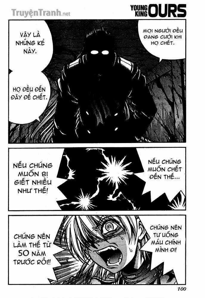 Hellsing Chapter 81 trang 11