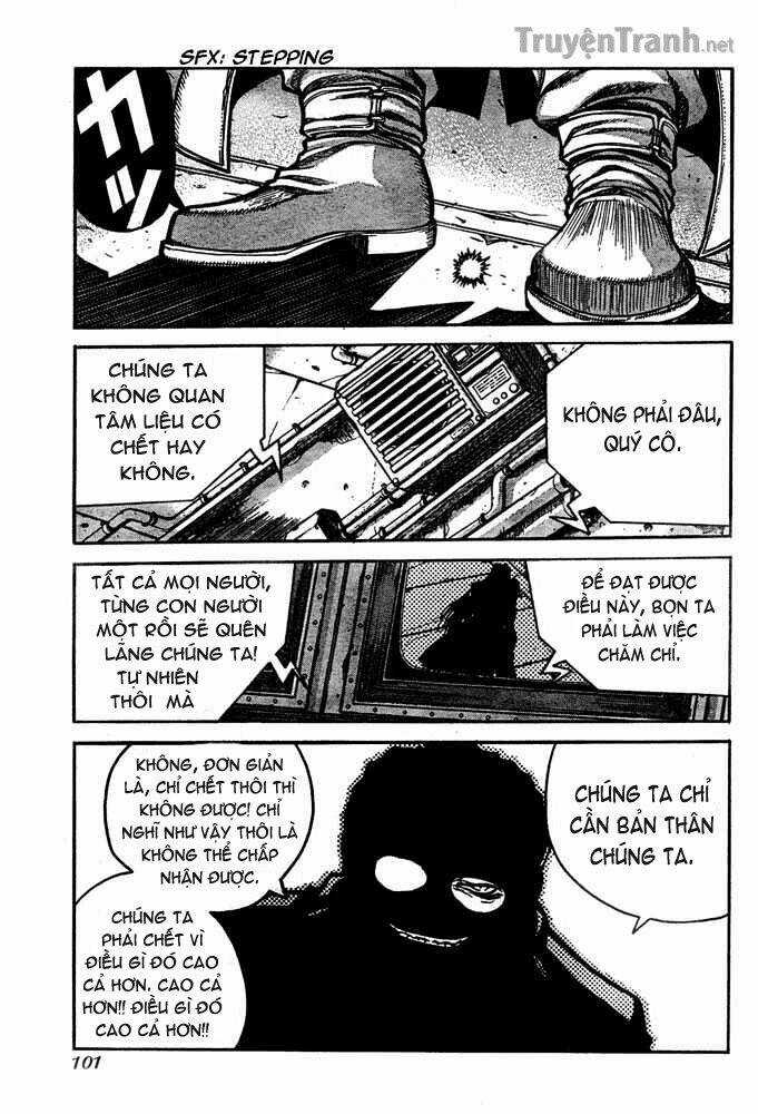 Hellsing Chapter 81 trang 12