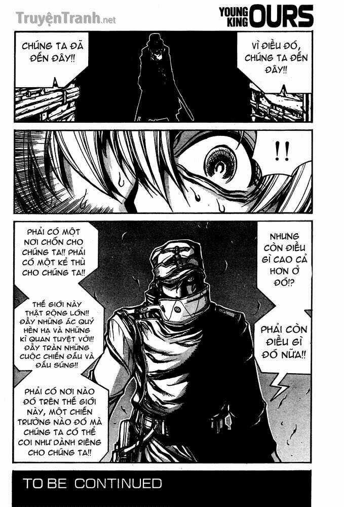 Hellsing Chapter 81 trang 13