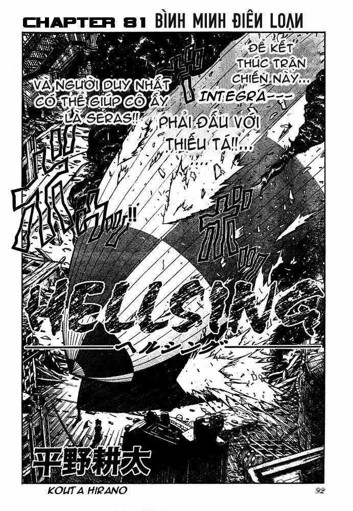 Hellsing Chapter 81 trang 3