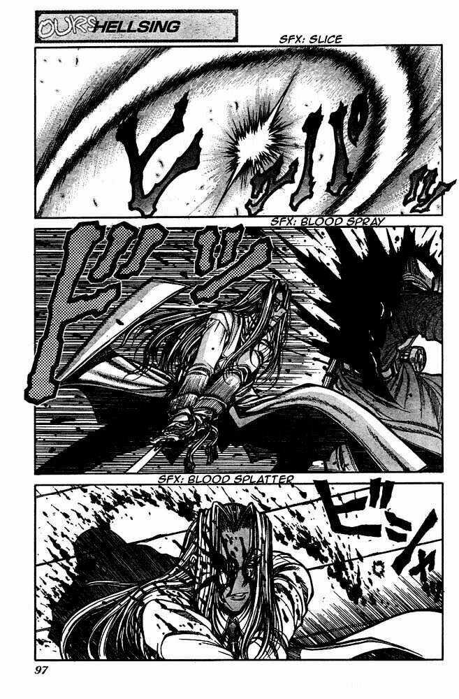 Hellsing Chapter 81 trang 8