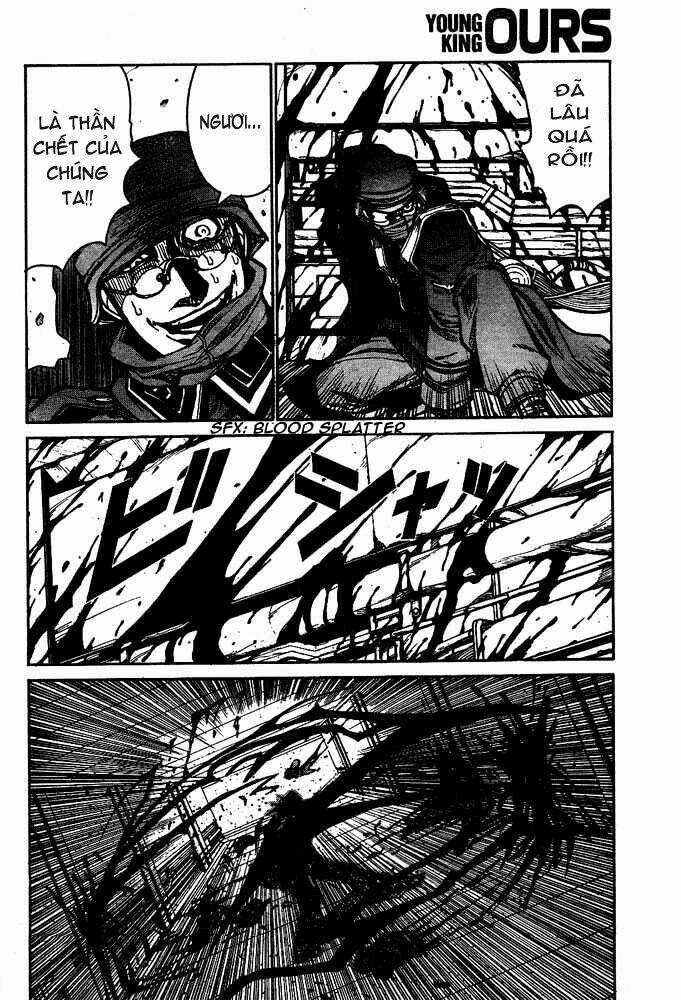 Hellsing Chapter 81 trang 9