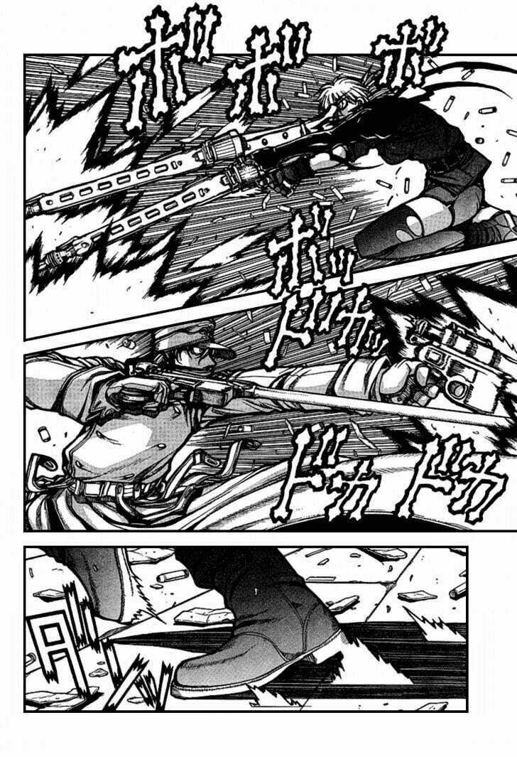 Hellsing Chapter 82 trang 11