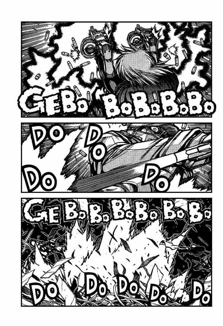 Hellsing Chapter 82 trang 12