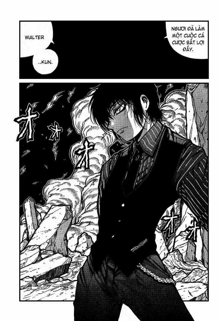 Hellsing Chapter 82 trang 22
