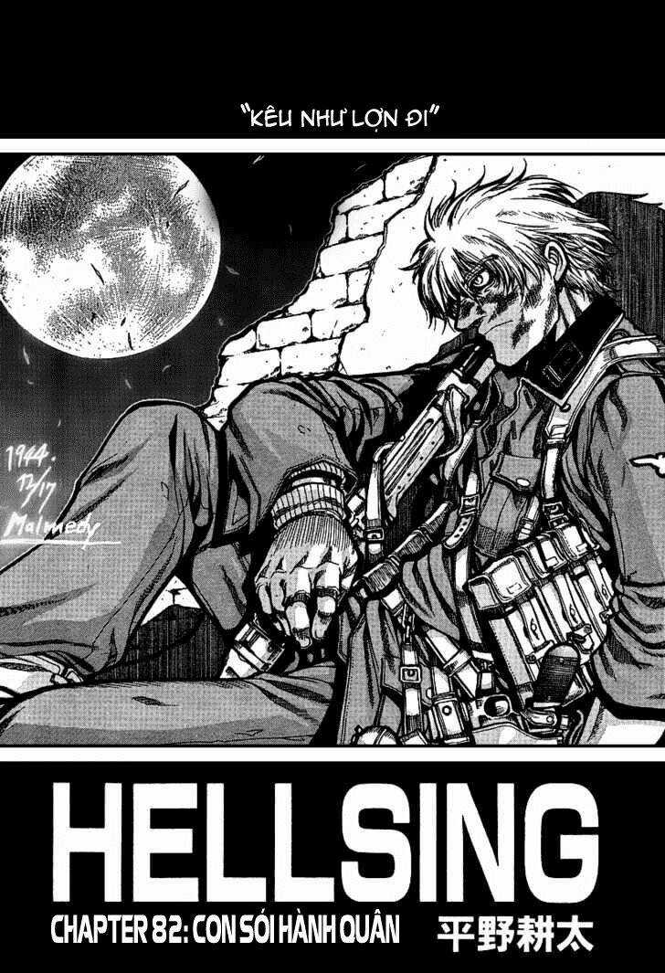 Hellsing Chapter 82 trang 4