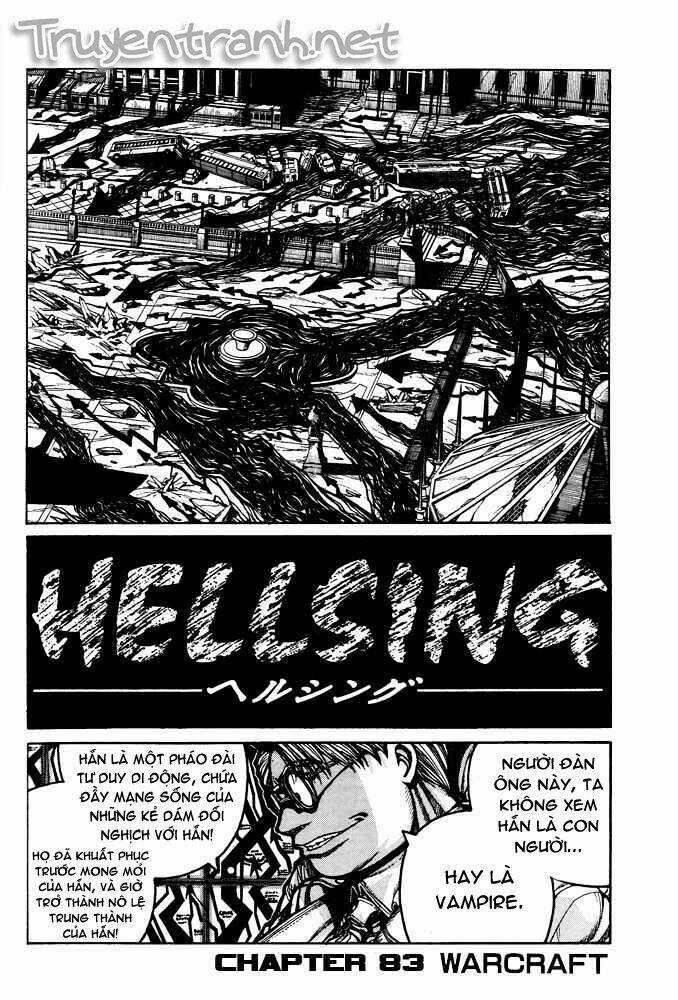 Hellsing Chapter 83 trang 2