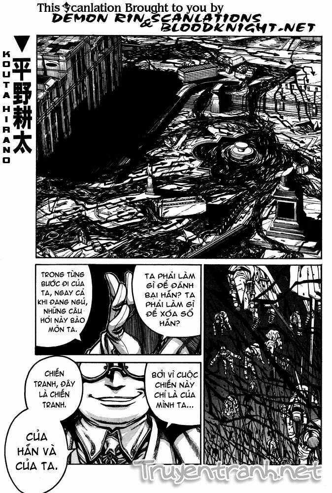 Hellsing Chapter 83 trang 3