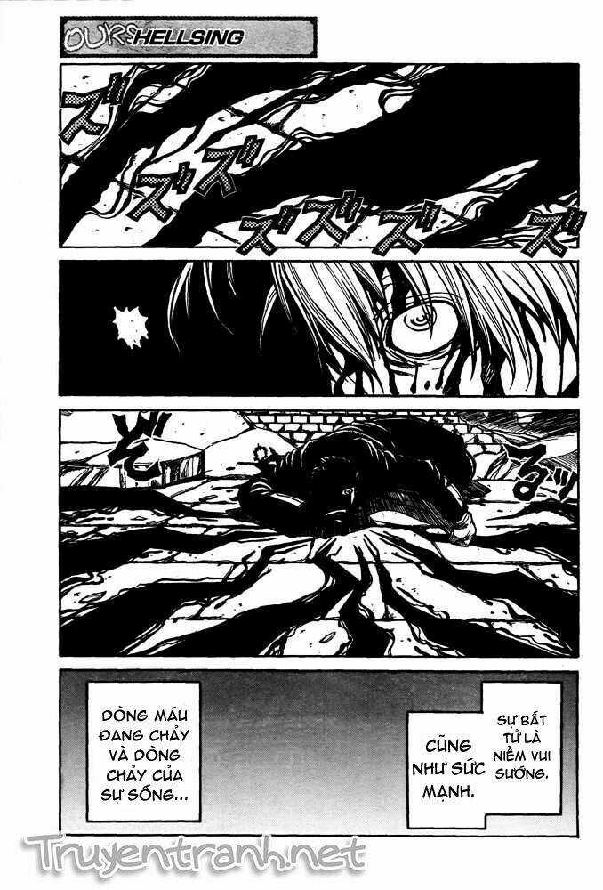 Hellsing Chapter 83 trang 9