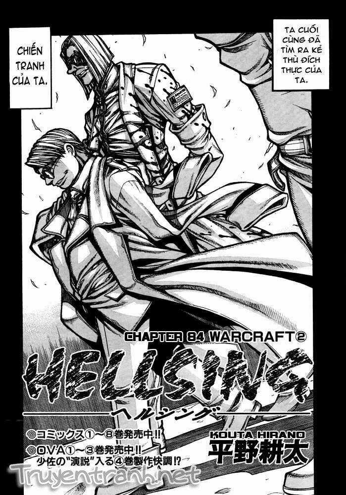 Hellsing Chapter 84 trang 2