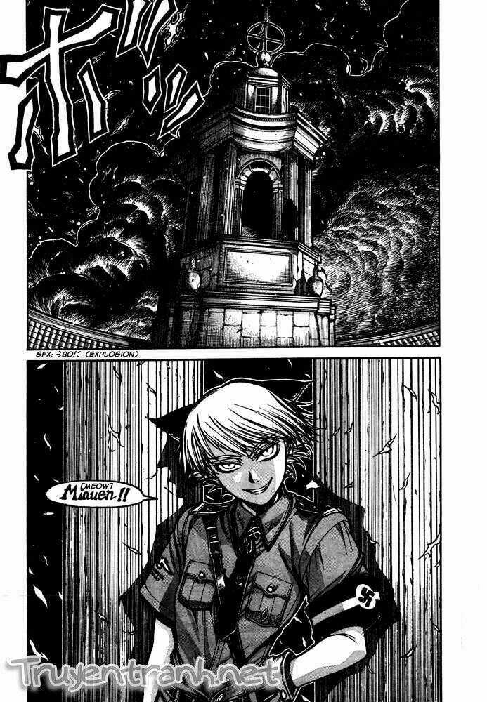 Hellsing Chapter 84 trang 4