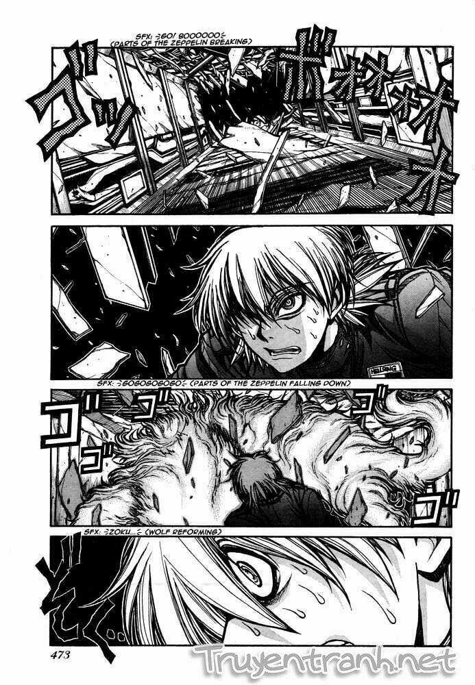 Hellsing Chapter 84 trang 6