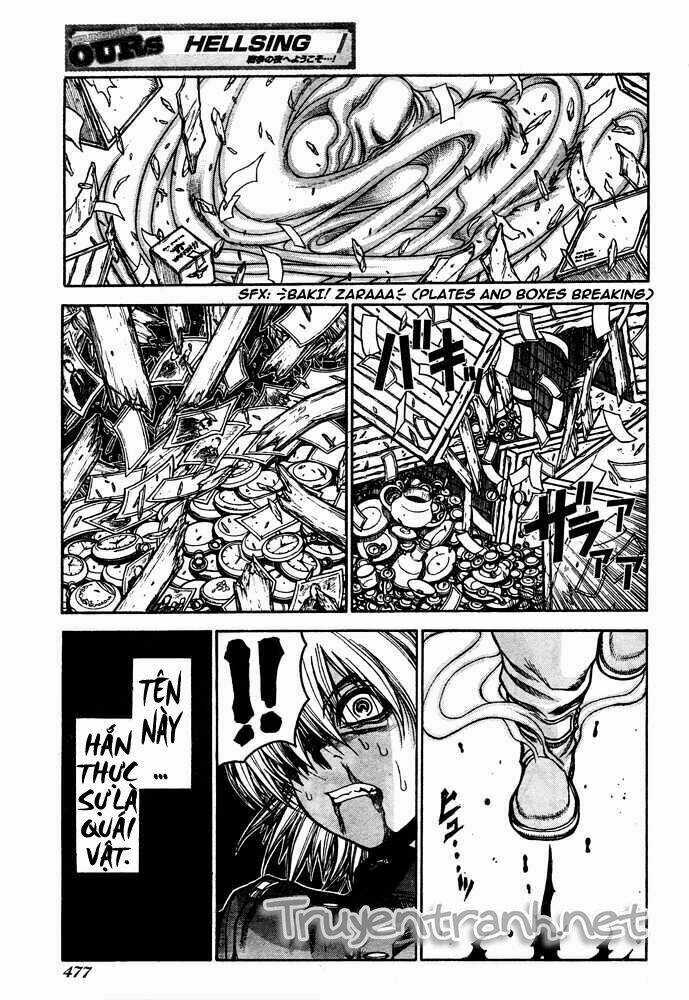 Hellsing Chapter 85 trang 10