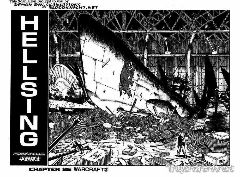 Hellsing Chapter 85 trang 2