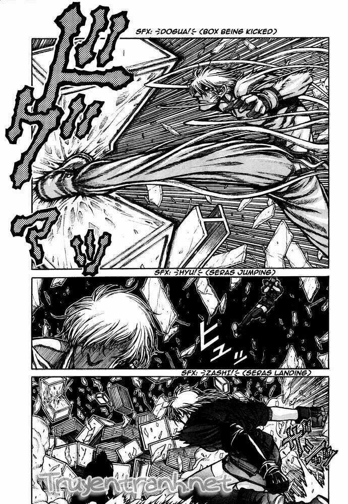 Hellsing Chapter 85 trang 4